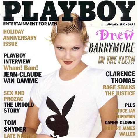 drew berrymore playboy|The Most Iconic 'Playboy' Covers of All Time .